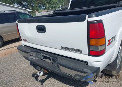 2007 GMC Sierra 1500 Classic Slt z USA, uszkodzony, nr VIN 2GTEK13Z271178443